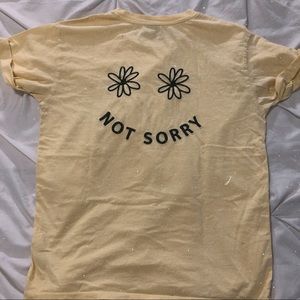 Topshop sorry tee